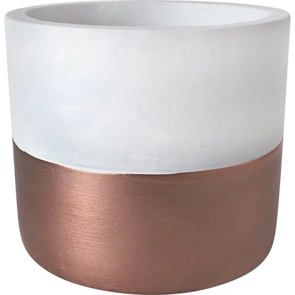 Kvetináč cementový okrúhly Design 6