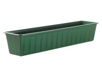 Ebertsankey Výsadbová nádoba Super 40 cm tmavo zelená