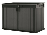 KETER Záhradná skriňa Cortina Mega, sivá, 190,5 x 109,3 x 132,5 cm KETER Záhradná skriňa Cortina Mega, sivá, 190,5 x 109,3 x 132,5 cm
