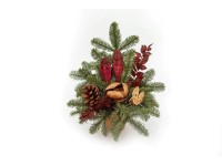 WW Flora Smútočná dekorácia na hrob v kvetináči cca pr. 12 x 40 cm, 1 ks WW Flora Smútočná dekorácia na hrob v kvetináči cca pr. 12 x 40 cm, 1 ks