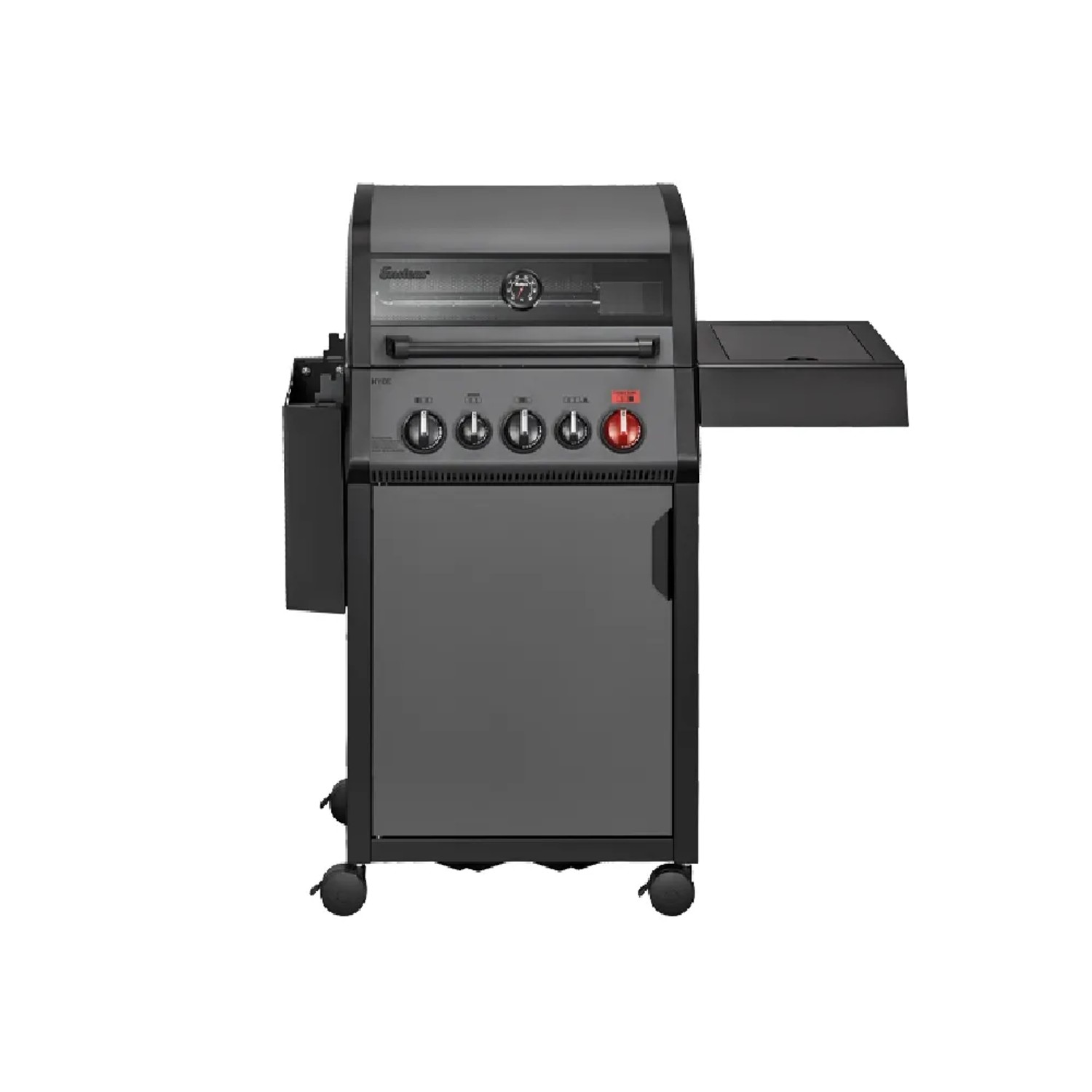 E-shop Enders Plynový gril Chicago Hyde 3 Sikr Turbo, 126 x 56 x 117 cm