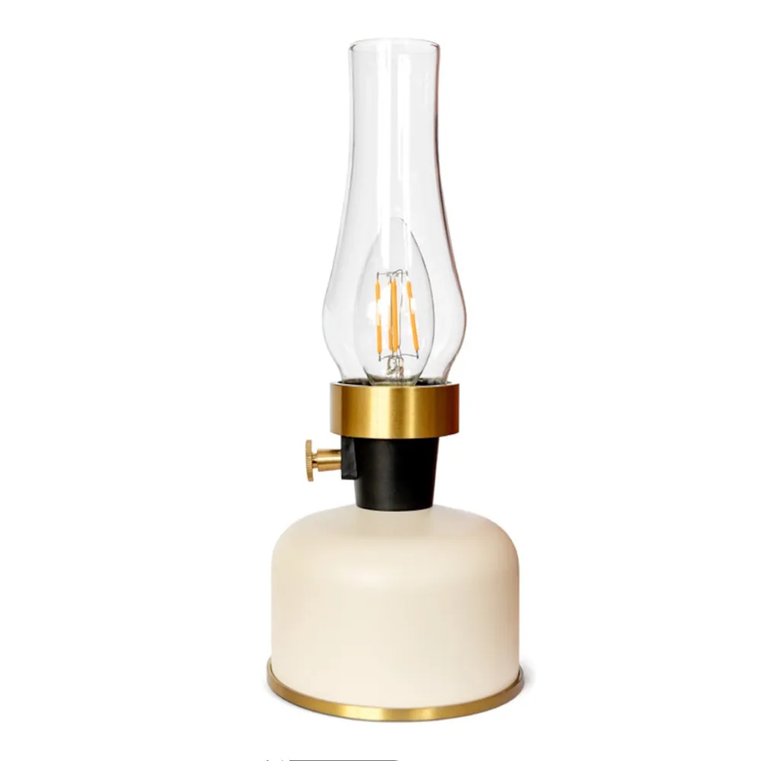 E-shop GAO Stolová lampa OLIA ivory USB-C 2,5 W 20-200 lm 1800K IP44 pr. 11 x 27,5 cm
