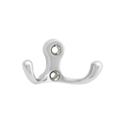 Walteco Vešiak Romero II, chróm, 30 x 57 x 28 mm