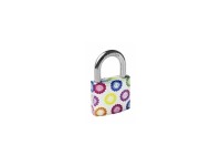 Tokoz Visiaci zámok Flower 40 mm, 3 kľúče