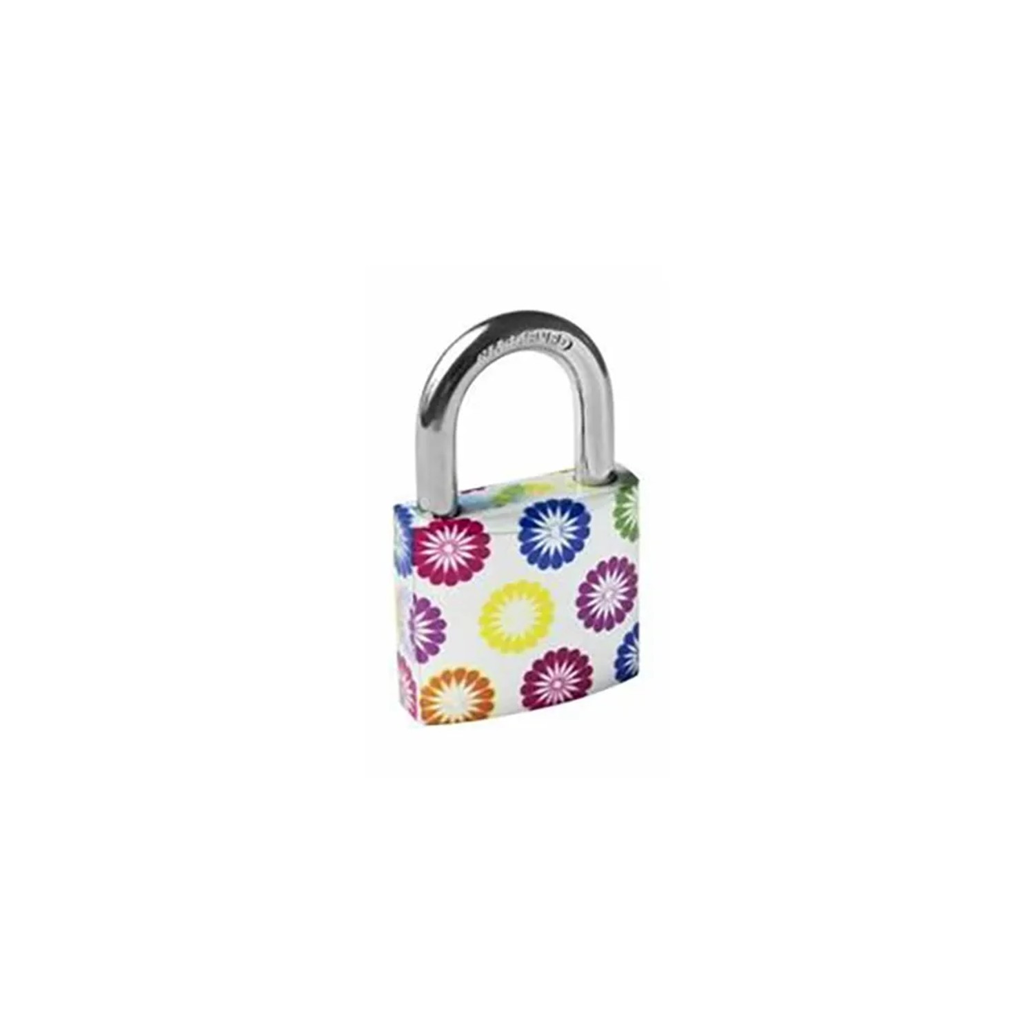 E-shop Tokoz Visiaci zámok Flower 40 mm, 3 kľúče
