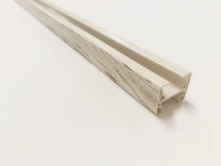 HOPA Nosný profil pre zhrňovacie dvere Matrix borovica rustikálna 200 cm HOPA Nosný profil pre zhrňovacie dvere Matrix borovica rustikálna 200 cm