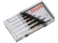 ELLIX Súprava hodinárskych skrutkovačov 6dielna