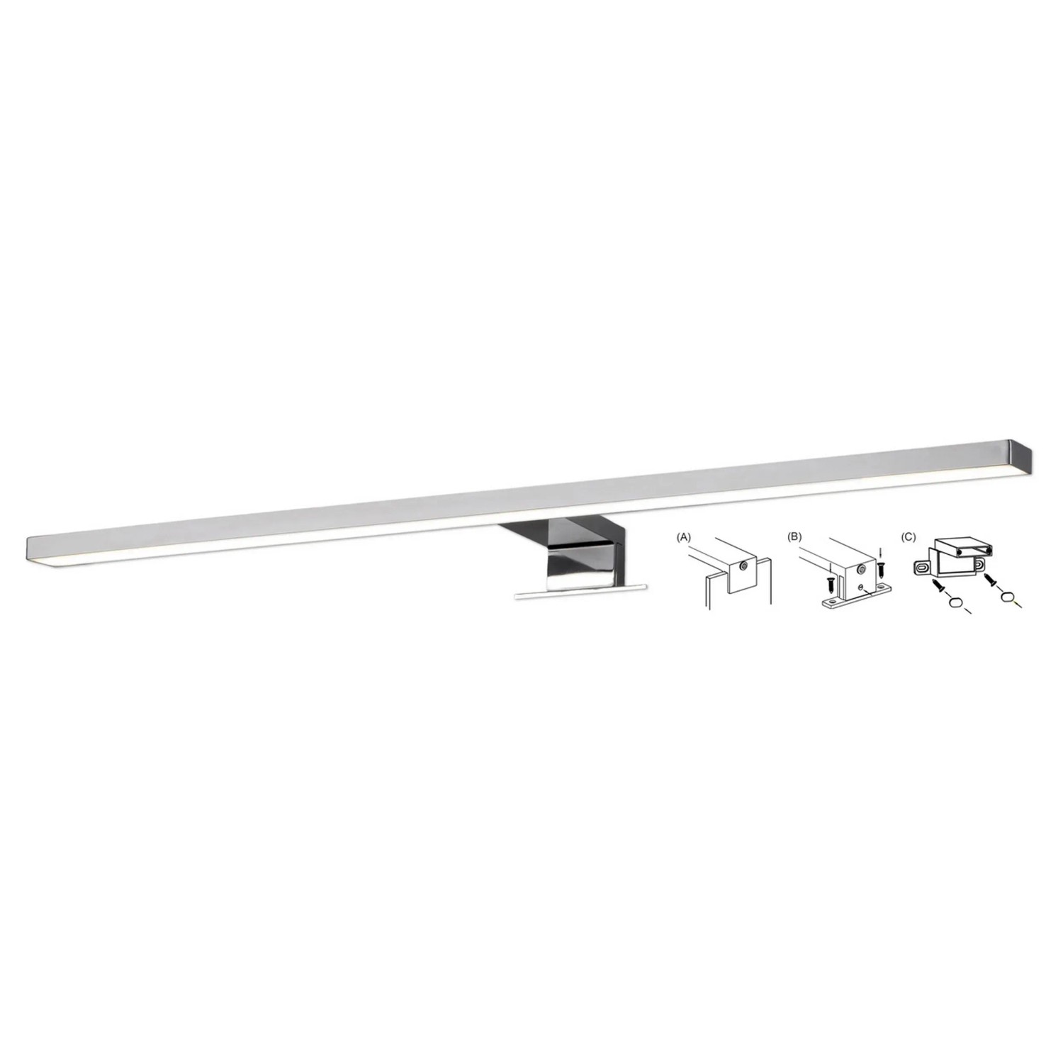 E-shop Top Light Kúpeľňové svietidlo Gila LED XL