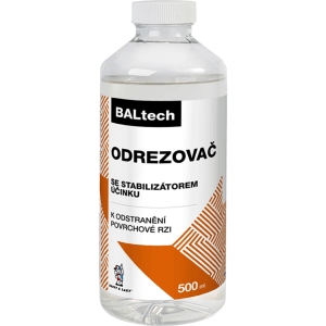 Fľaša odstraňovača hrdze t.b.t., čistič z kategórie Ředidla, louhovače a čističe.