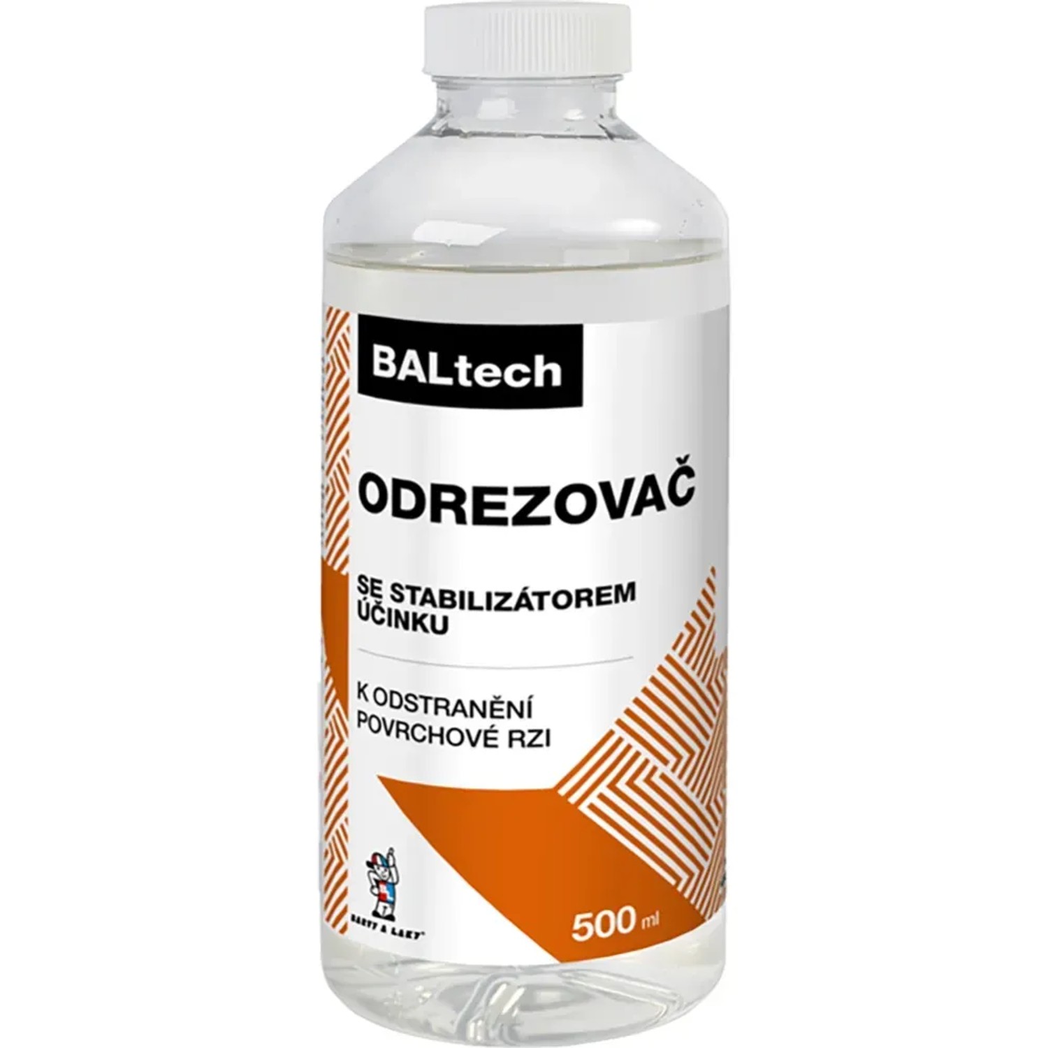 E-shop BALtech Bezoplachový odhrdzovač 500 ml