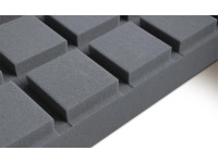 AM Tvarový Akustický molitan Block 8 cm, 50 x 100 cm