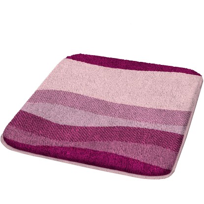 Kleine Wolke Kúpeľňová predložka Miami, bobuľová farba, 50 x 60 cm