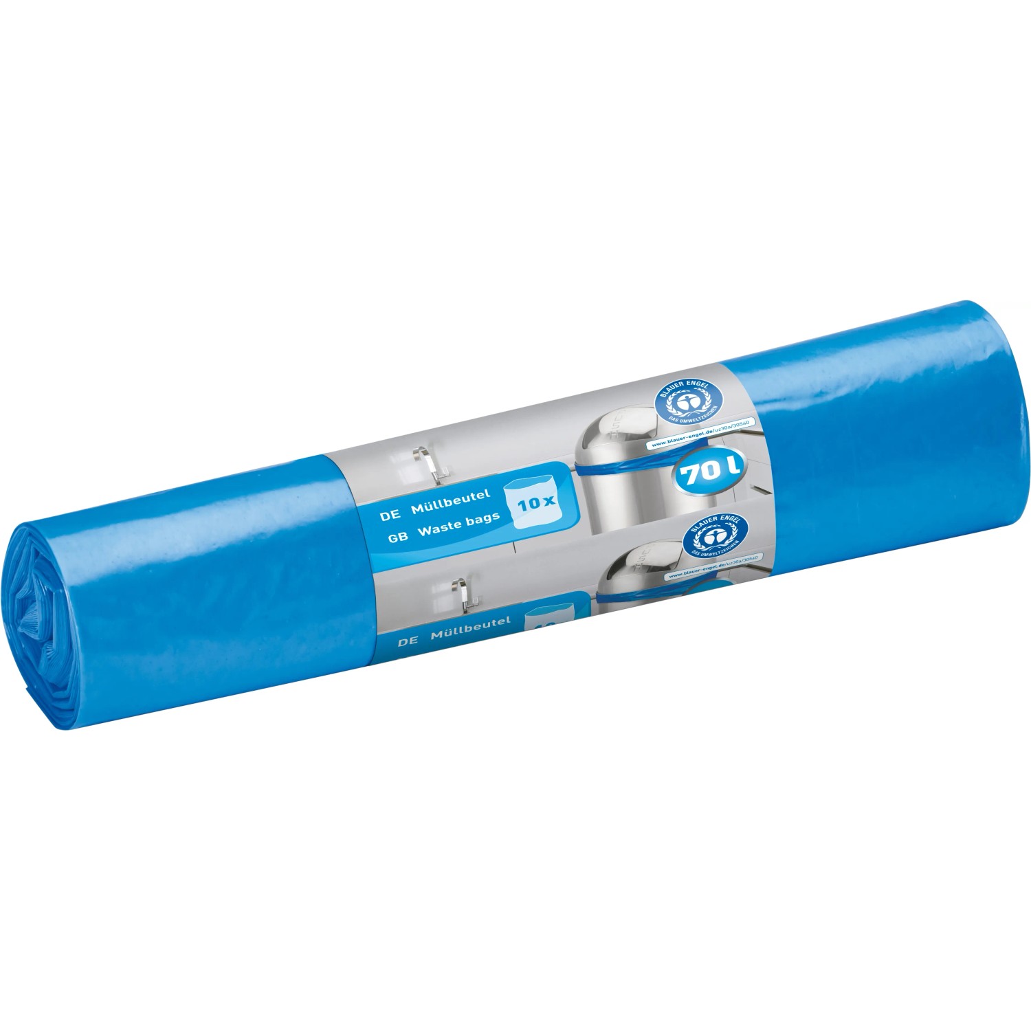 E-shop OBI Vrece na odpadky LDPE 70 l, 10 ks