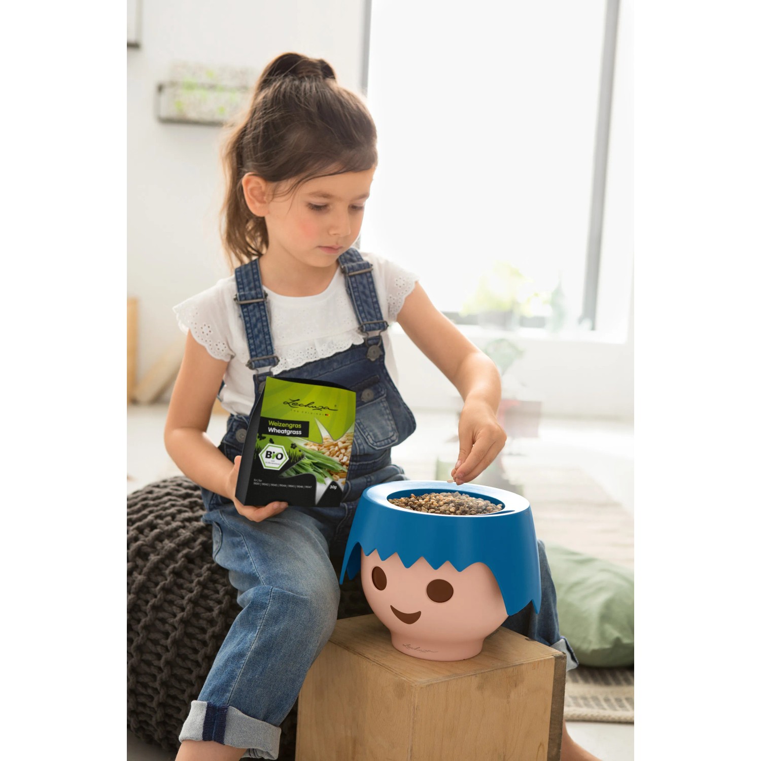 E-shop Lechuza Súprava rastlín "Grow your own" pre kvetináče Ojo