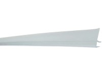 Sanotechnik Vertikálna zakončovacia tesniaca dverová lišta pre sklá 6 mm, 2 ks Sanotechnik Vertikálna zakončovacia tesniaca dverová lišta pre sklá 6 mm, 2 ks