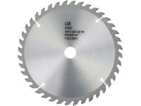 LUX-TOOLS List kotúčovej píly zo spekaného karbidu na drevo Ø 185 mm, 40 zubov