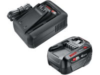 GARDENA/BOSCH Štartovacia Súprava P4A QC AL18V-44 + 1x 4,0 Ah GARDENA/BOSCH Štartovacia Súprava P4A QC AL18V-44 + 1x 4,0 Ah