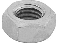 LUX-TOOLS Šesťhranná matica nerezová oceľ A2 M6, pr. 10 mm, 50 ks