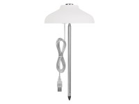 EMOS Pestovateľská LED lampa GROW, časovač, biela, 5 W