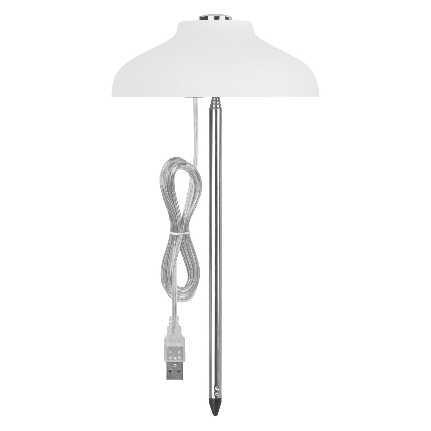 E-shop EMOS Pestovateľská LED lampa GROW, časovač, biela, 5 W