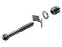 Spojovacia skrutka so závrtnou maticou 8 mm x 80 mm oceľová, 2 ks