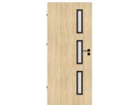 Voster Falcové interiérové dvere MARINO 10, lakované, dub Amber, 60 Ľ Voster Falcové interiérové dvere MARINO 10, lakované, dub Amber, 60 Ľ