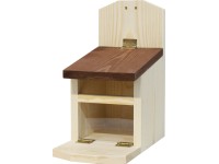 Drevené krmítko pre veveričky 14 x 25 x 28 cm