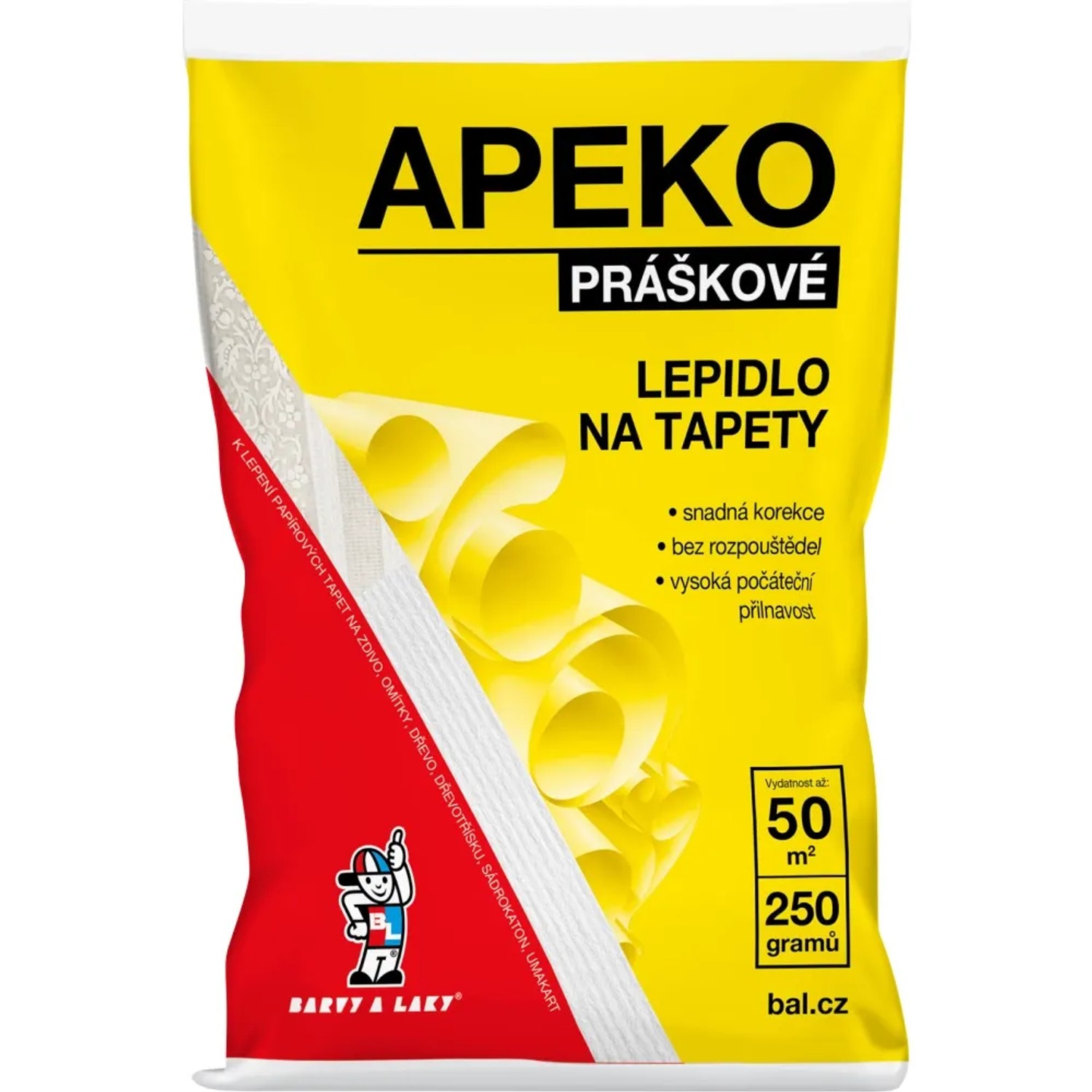 E-shop Apeko Lepidlo na tapety práškové 250 g