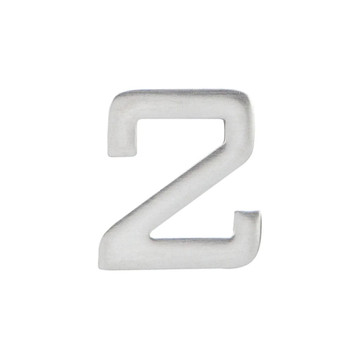 E-shop COBRA Číslica nalepovacia 2 - 25 mm, nerez