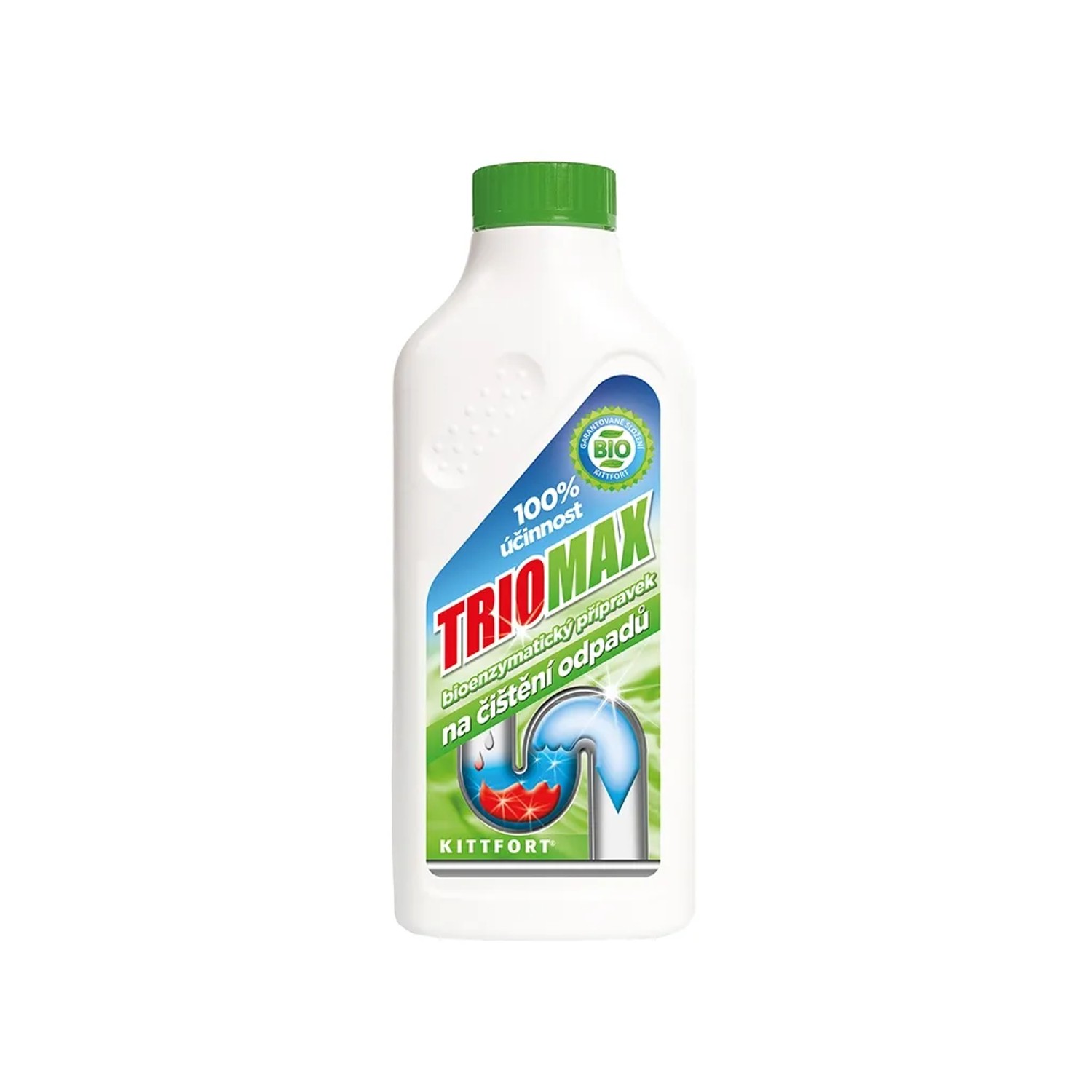 E-shop Kittfort BIO čistič odpadov TRIOMAX, 500 ml