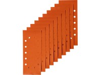 LUX-TOOLS Brúsny pás Classic 115 mm x 280 mm K120 dierovaný