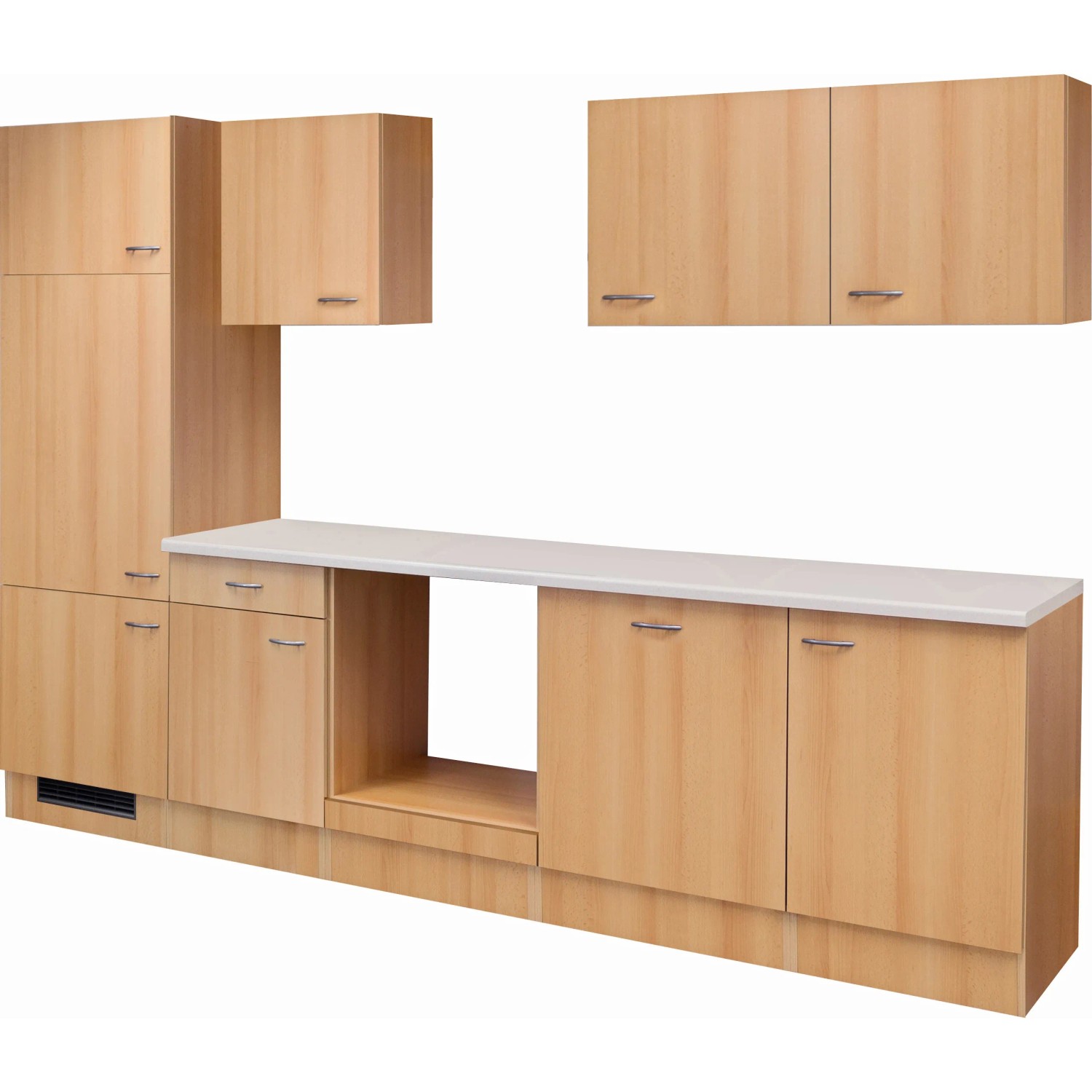 E-shop Flex-Well Kuchyňa Nano 280 cm/typ 10 - bez el.spotrebičov a drezu