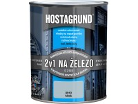 Hostagrund Základná aj vrchná farba 2v1 na železo S2160, 0910 hliník, 600 ml