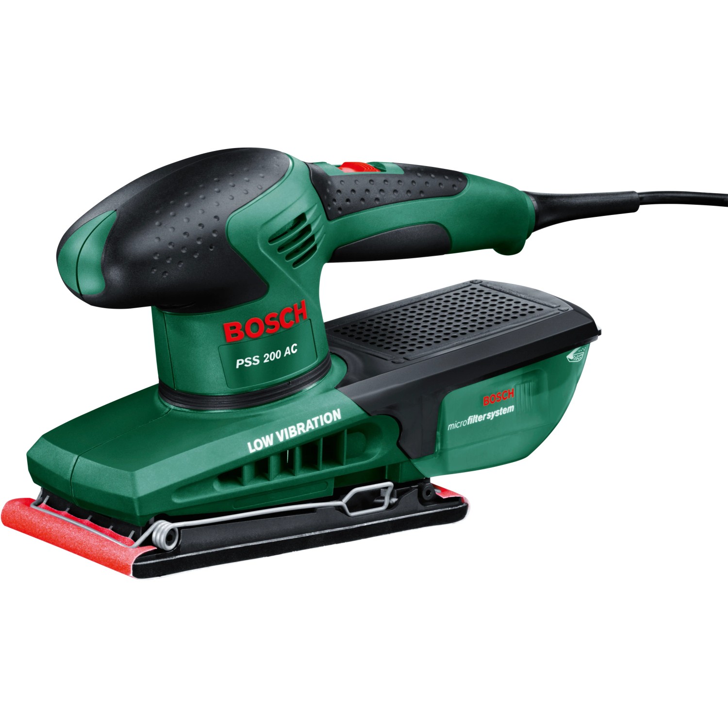 E-shop Bosch Vibračná brúska PSS 200 AC