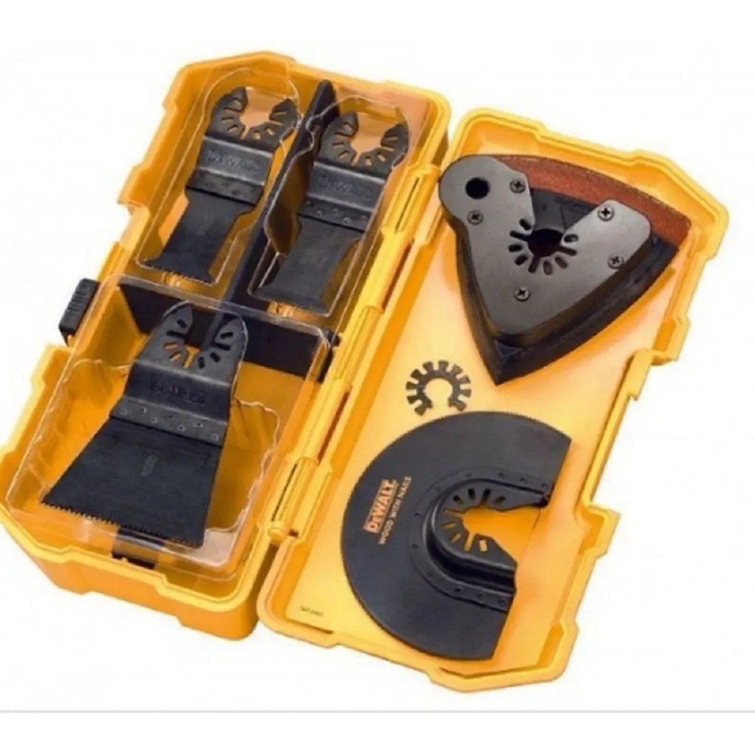 E-shop DeWALT Súprava plátkov a brúsnych papierov, 8-dielna