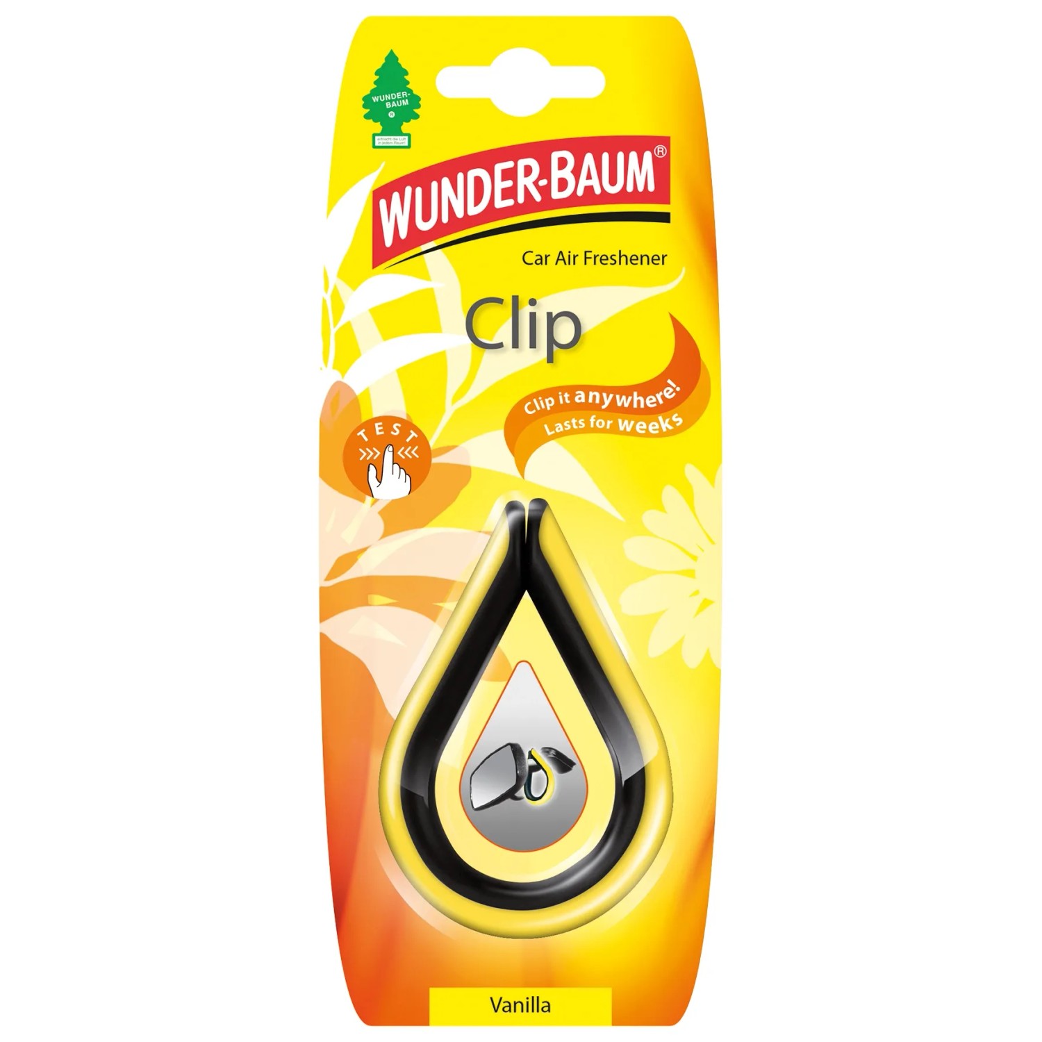 E-shop Wunder-Baum Clip Vanilla