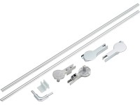 Súprava na upevnenie do podlahy pre rohový sprchovací kút Pelmo Súprava na upevnenie do podlahy pre rohový sprchovací kút Pelmo