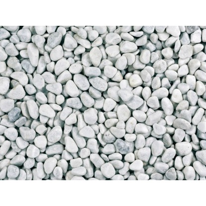 WECO Mramorový štrk biely, 7-15 mm, 15 kg/vrece
