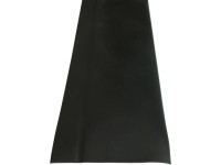 Döllken Profiles Mäkká soklová lišta samol. 0110 čierna 50 x 15 10000 mm