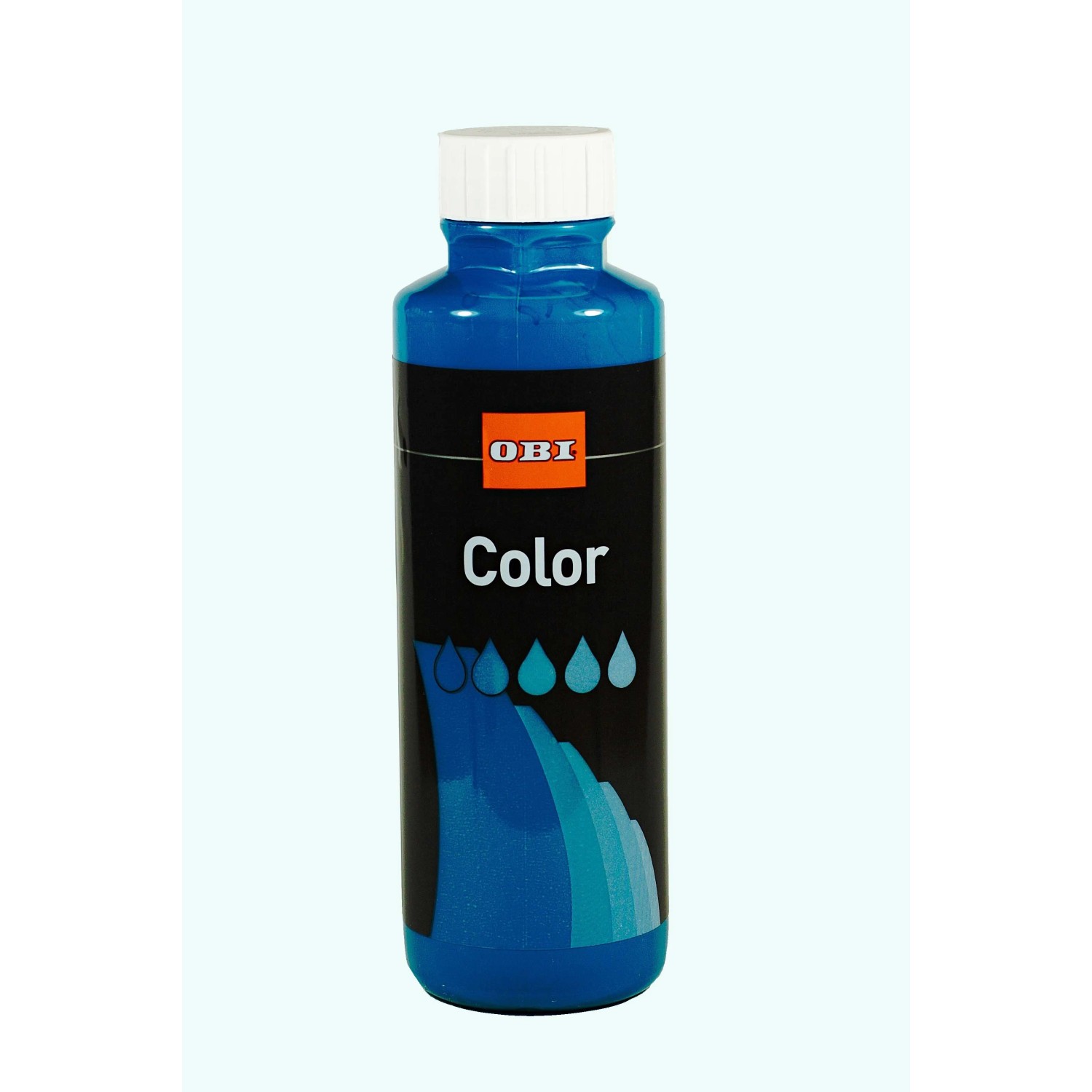 E-shop OBI Color Tónovacia farba petrolejová 500 ml