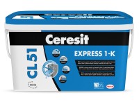 CERESIT Jednozložková hydroizolácia CL 51 EXPRESS 1-K 5 kg