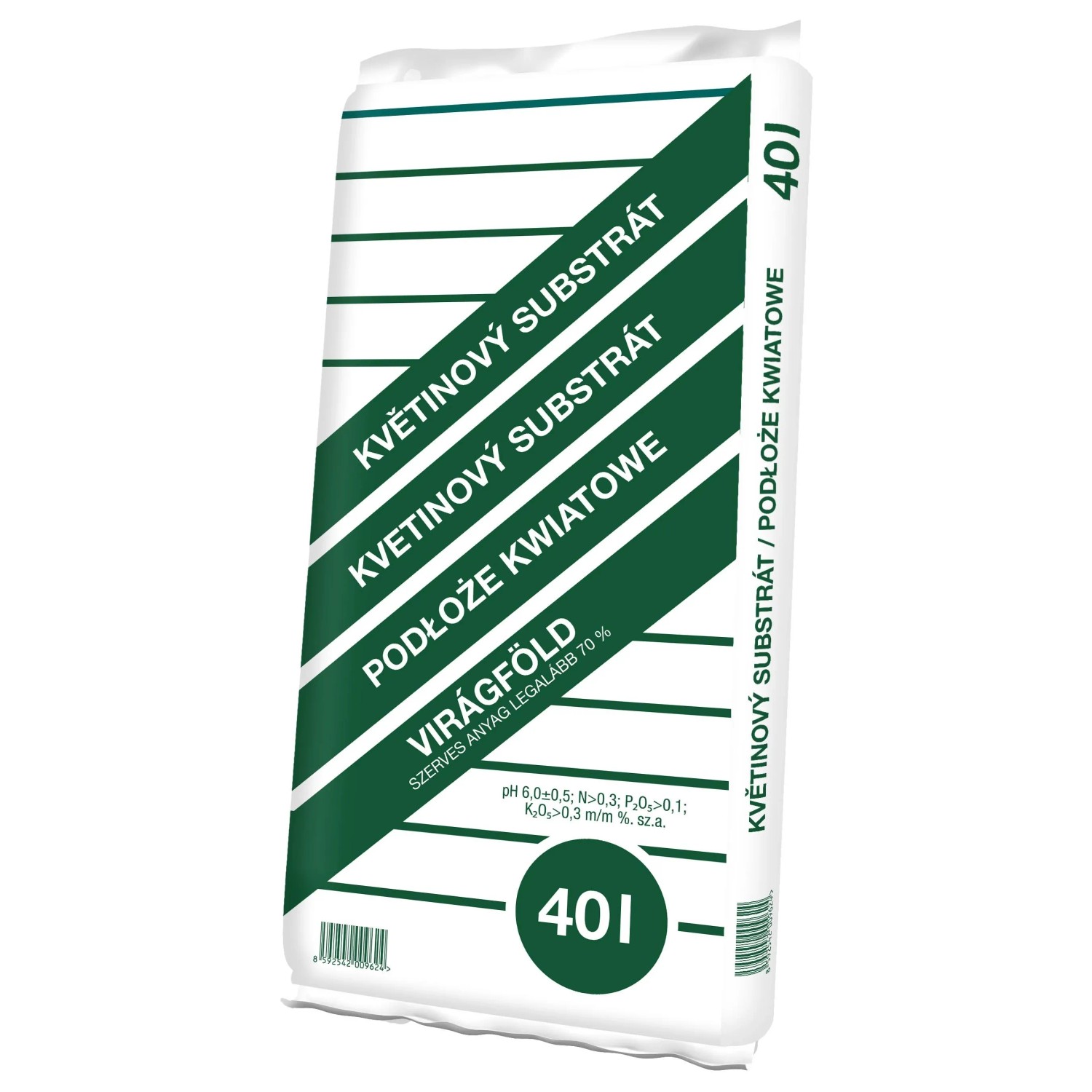 E-shop OBI Univerzálny kvetinový substrát 40 l