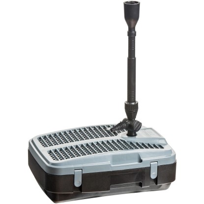 Heissner súprava filtra pre jazierko s fontánovým čerpadlom a UVC