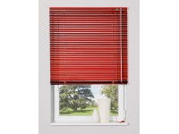 OBI Hliníková žalúzia Burgos červená 50 x 160 cm