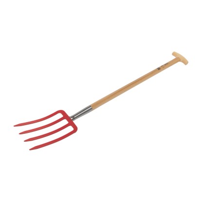 LUX-TOOLS Rycie vidly so 4 hrotmi s násadou 85 cm