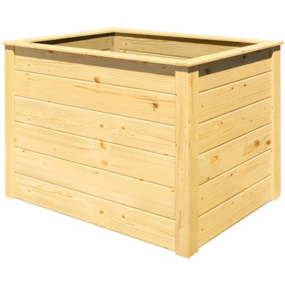 Weka Modulárny drevený vyvýšený záhon Element, prírodná, 100 x 69 x 71 cm