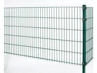 Floraworld Drôtený plotový panel, dvojitý 6/5/6, zelená, 103 x 251 cm Floraworld Drôtený plotový panel, dvojitý 6/5/6, zelená, 103 x 251 cm
