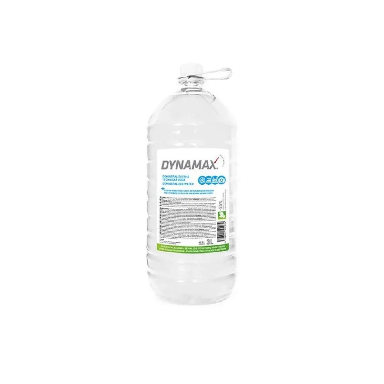 E-shop DYNAMAX Demineralizovaná technická voda (destilovaná voda), 3 l