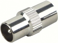 Schwaiger IEC adaptér s IEC konektorom a IEC zdierkou Schwaiger IEC adaptér s IEC konektorom a IEC zdierkou