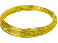 LUX-TOOLS Viazací drôt, zlatý, pr. 1,6 mm x 12 m LUX-TOOLS Viazací drôt, zlatý, pr. 1,6 mm x 12 m